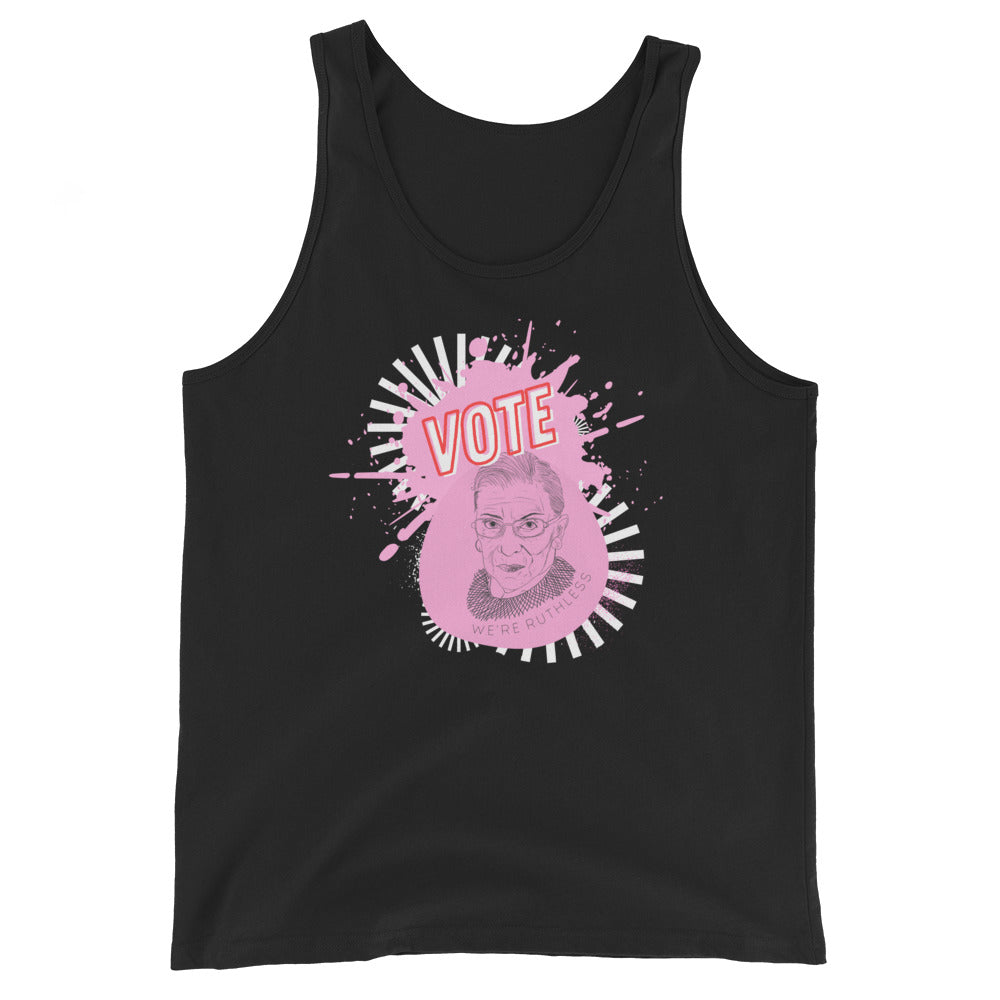 Vote - We're Ruthless Tank Top