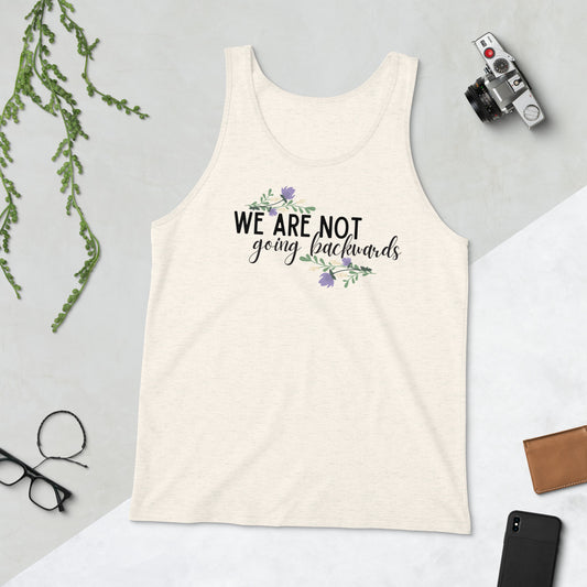 We are not going back Tank Top (Light Shirts)
