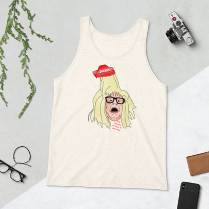 Wayne's World Garth Tank Top