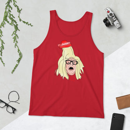 Wayne's World Garth Tank Top