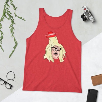 Wayne's World Garth Tank Top