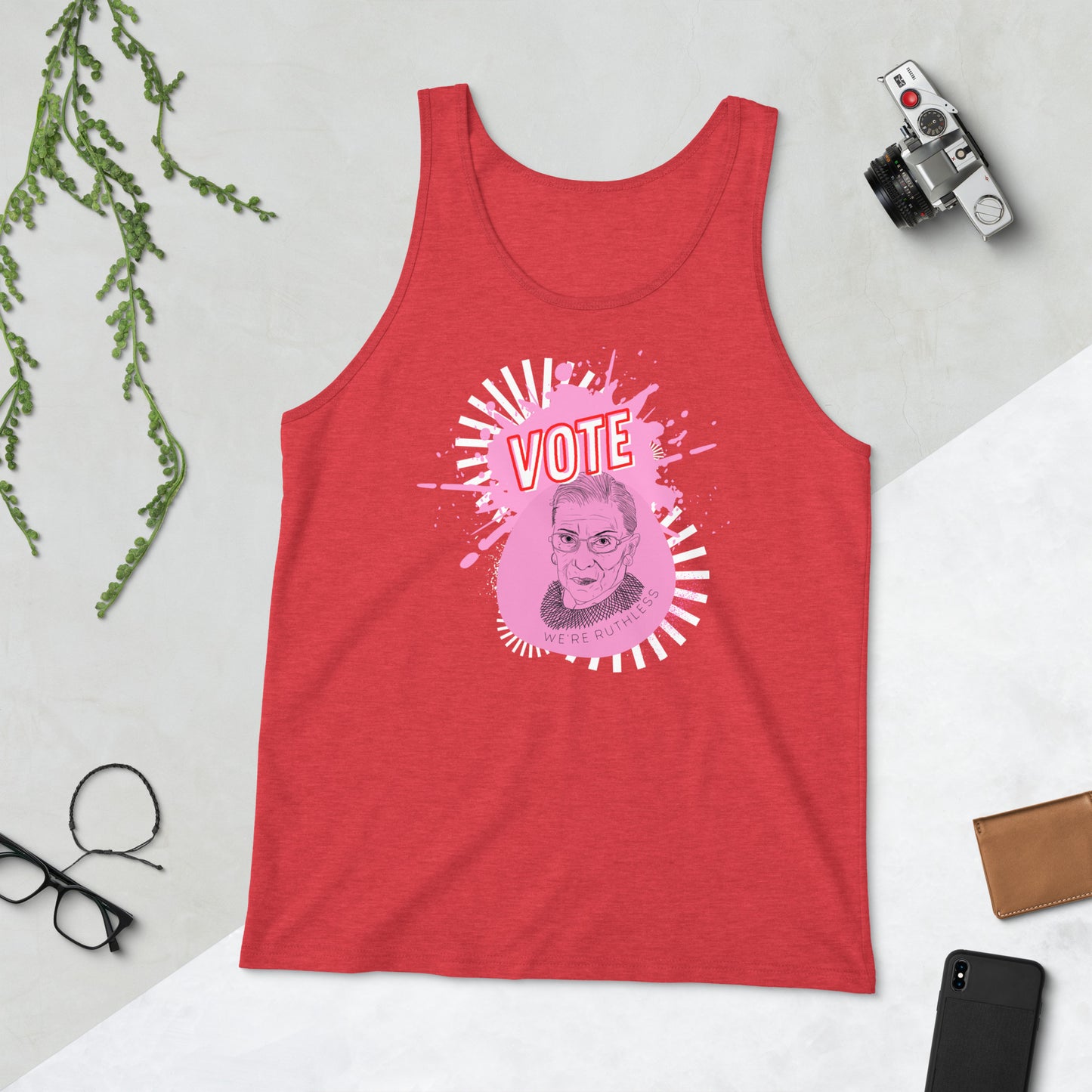 Vote - We're Ruthless Tank Top