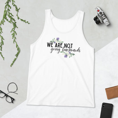 We are not going back Tank Top (Light Shirts)