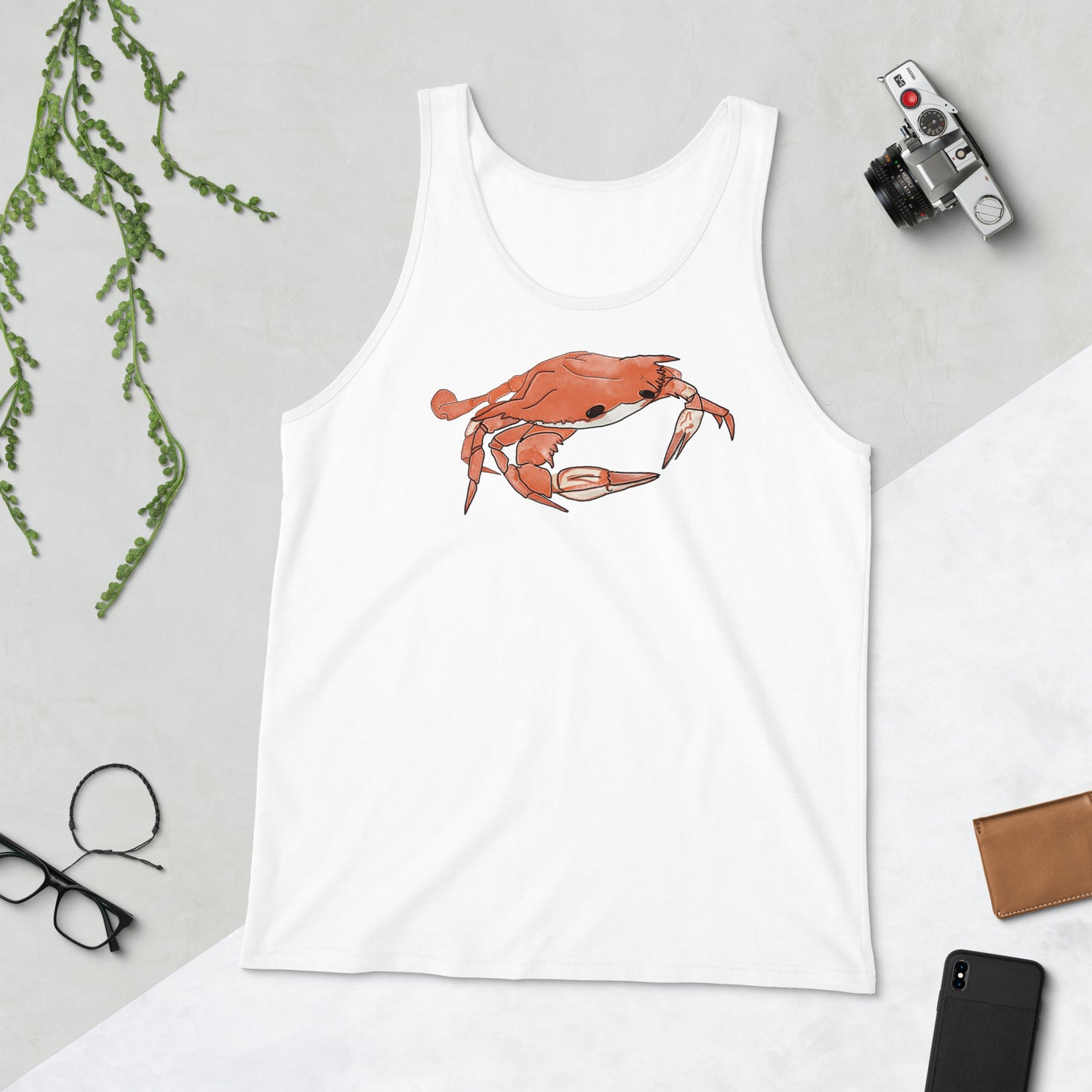 Steamed Crab Tank