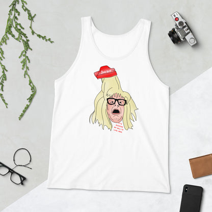 Wayne's World Garth Tank Top