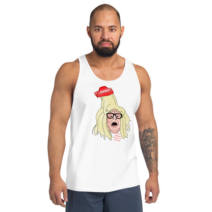 Wayne's World Garth Tank Top