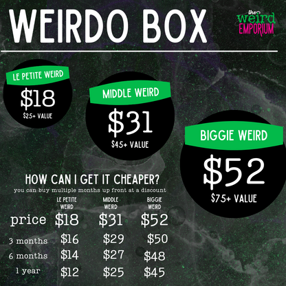 Weirdo Box