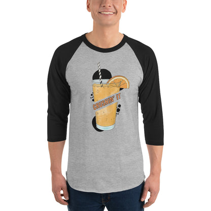 Crushin' It Baseball Tee / Raglan