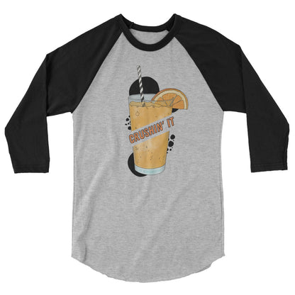 Crushin' It Baseball Tee / Raglan