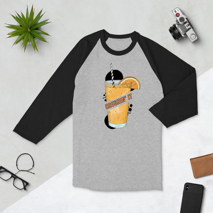 Crushin' It Baseball Tee / Raglan