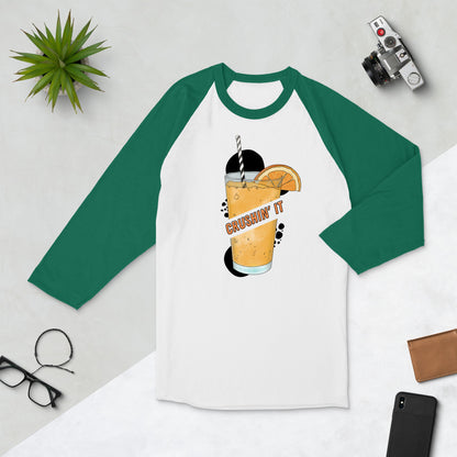 Crushin' It Baseball Tee / Raglan