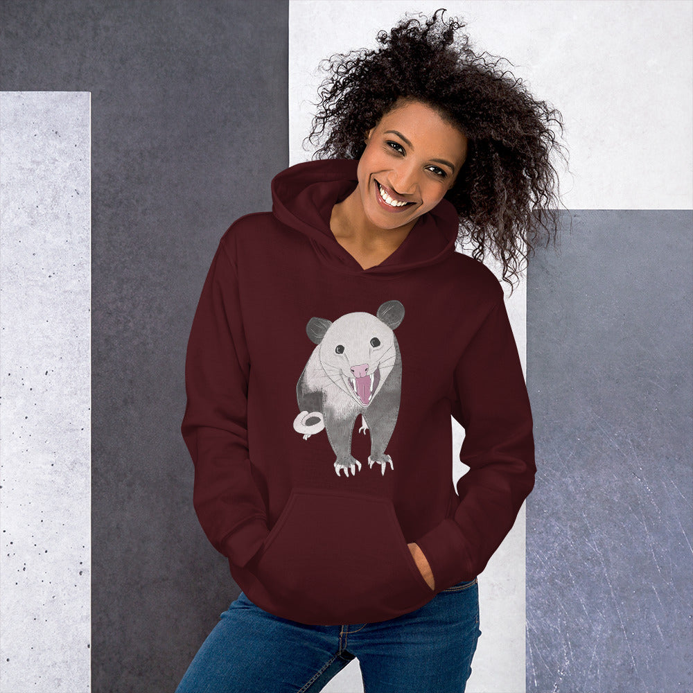 Opossum hoodie on sale