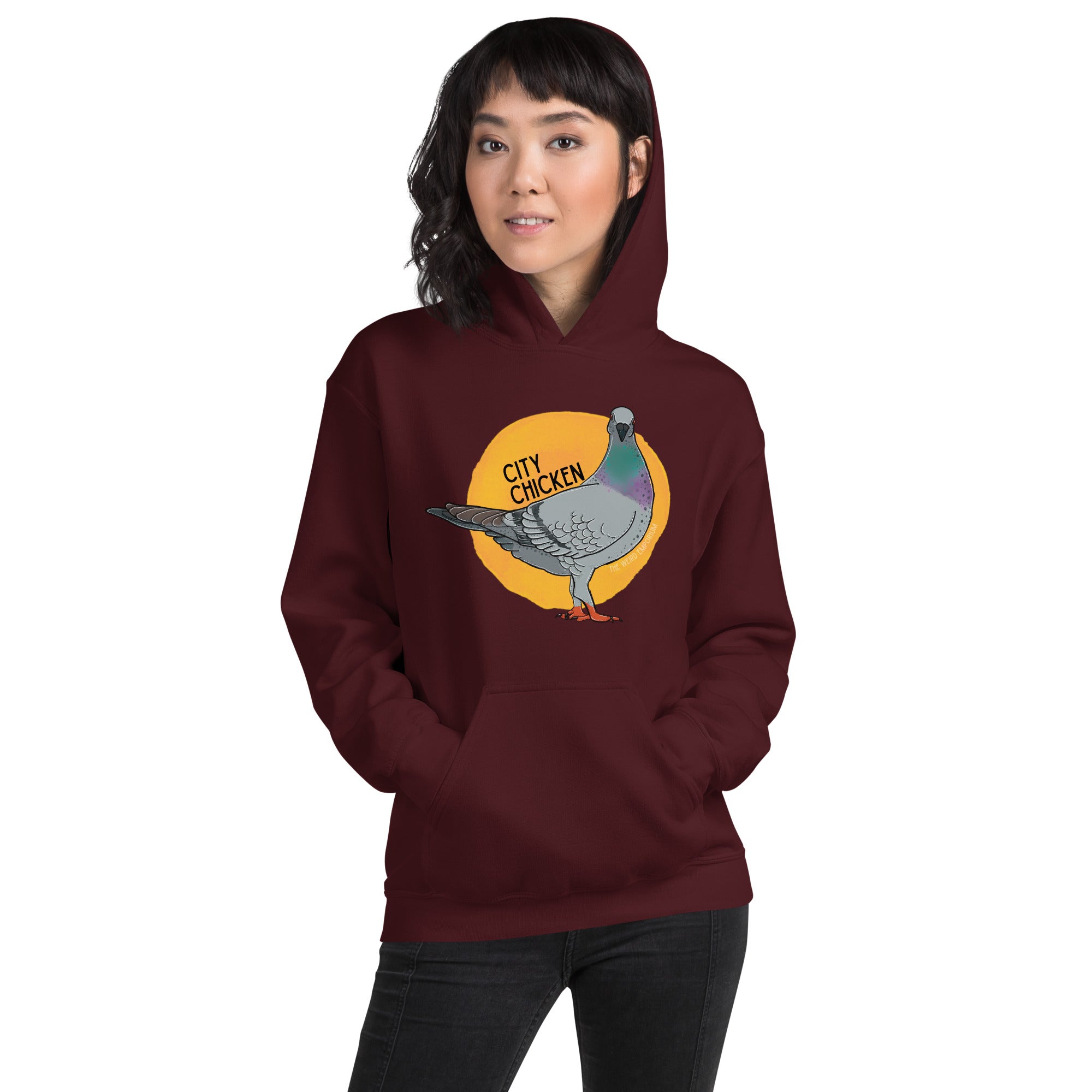 Weird shop city hoodie