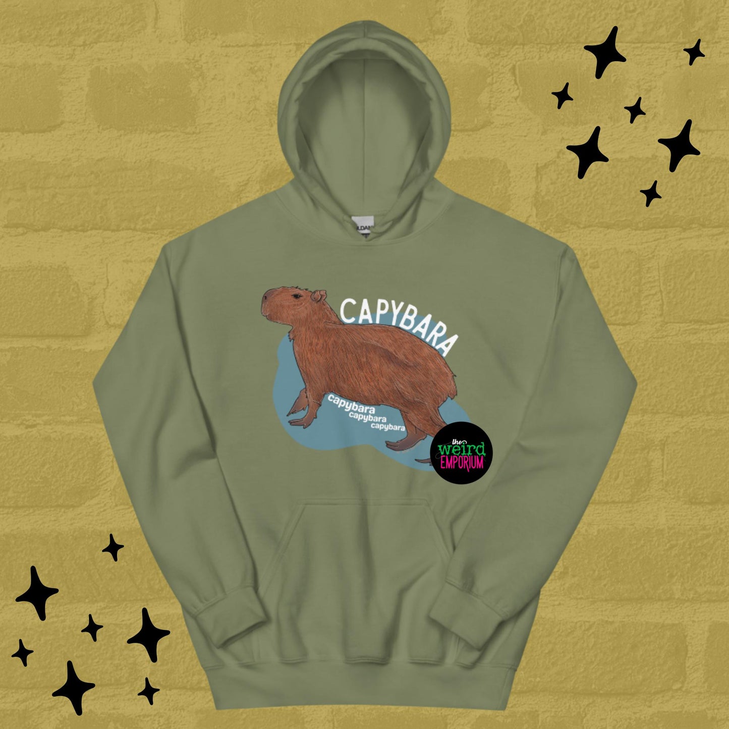 Capybara Hoodie
