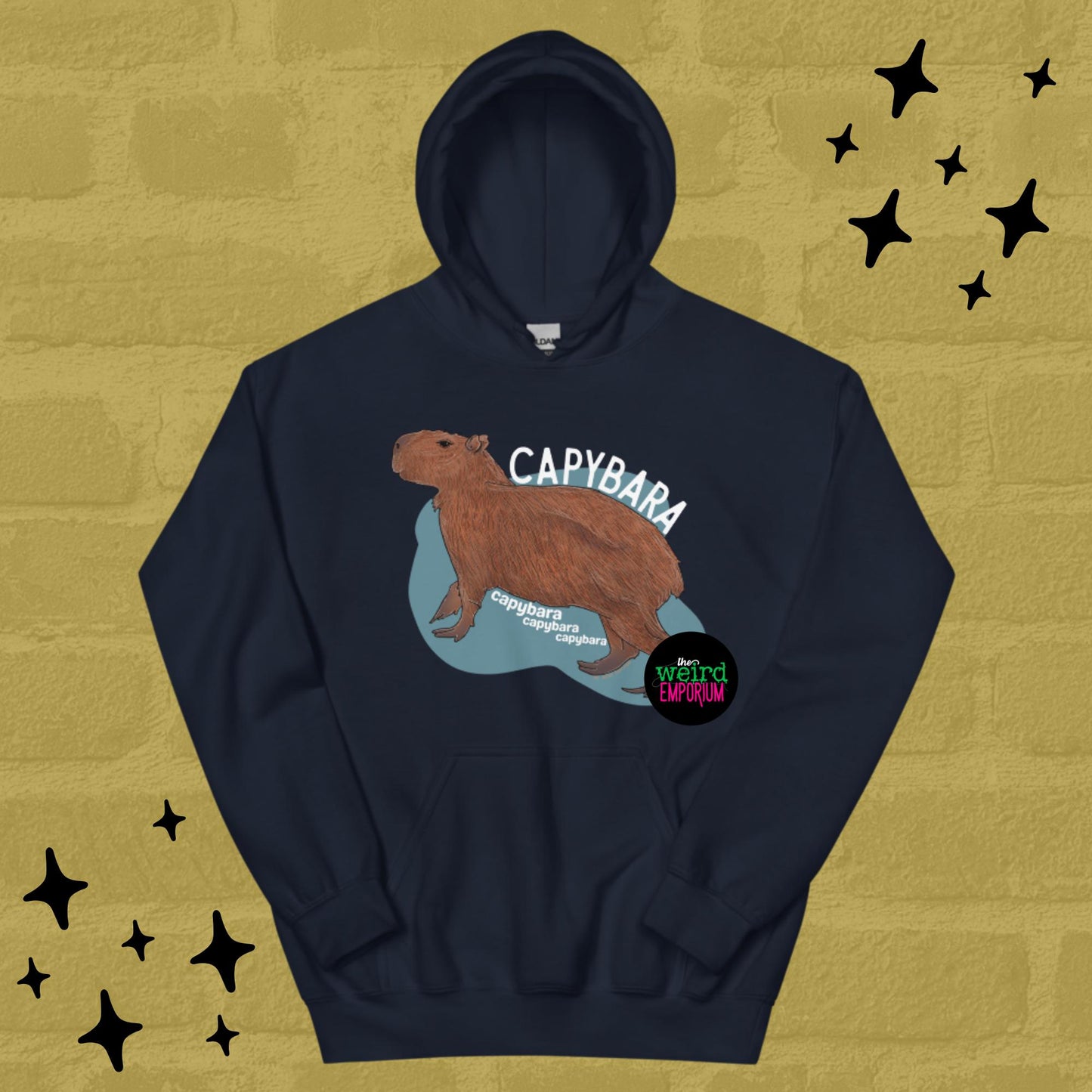Capybara Hoodie