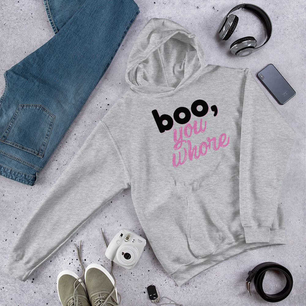 Mean Girls - Boo You Whore Hoodie