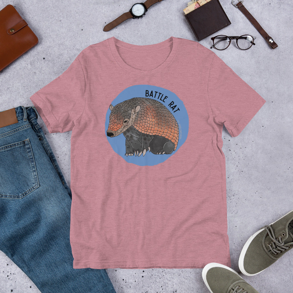 Battle Rat T-Shirt (Armadillo)