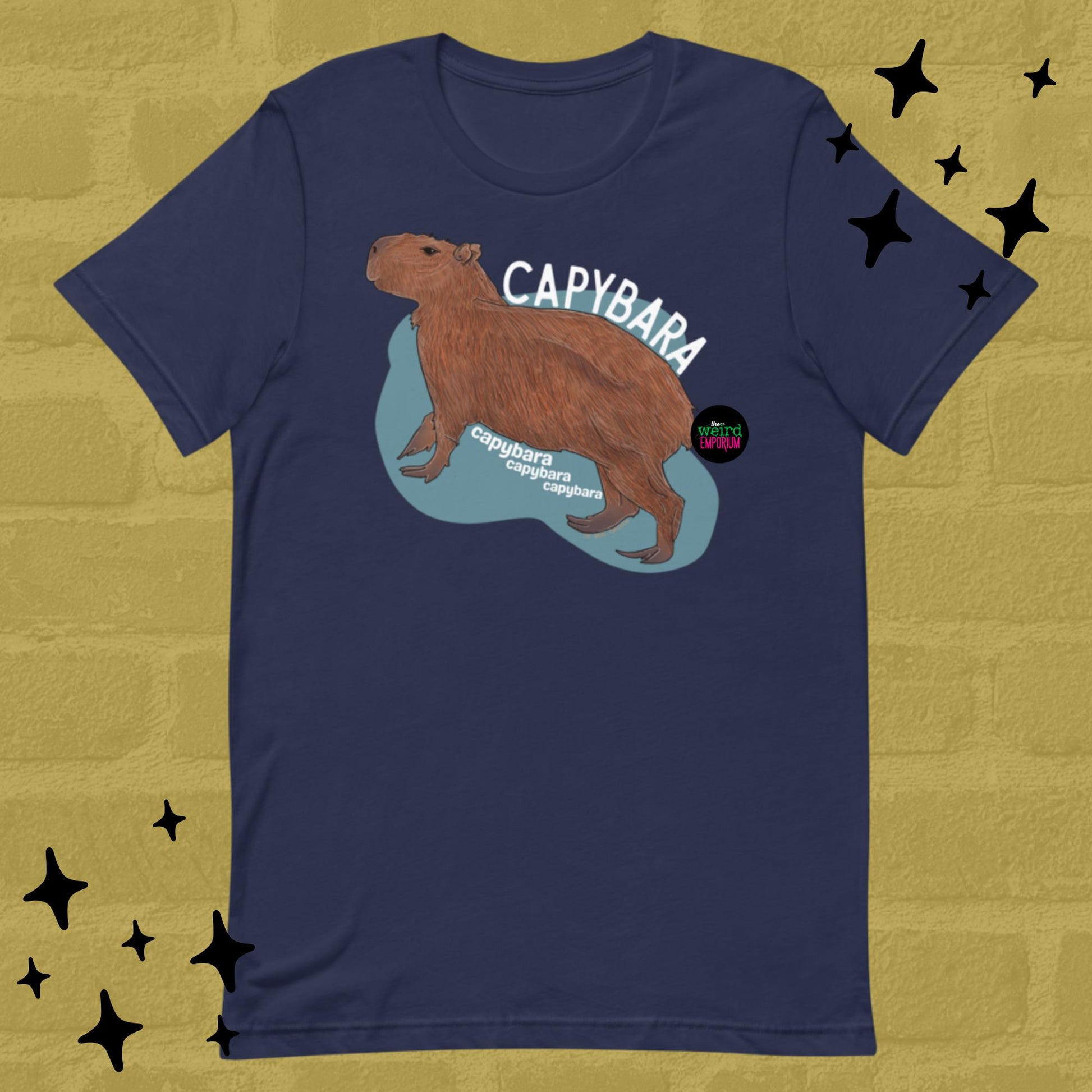 Nette Capybara Schwimmen Kawaii Capy Tier Merch Mittagessen Boxen