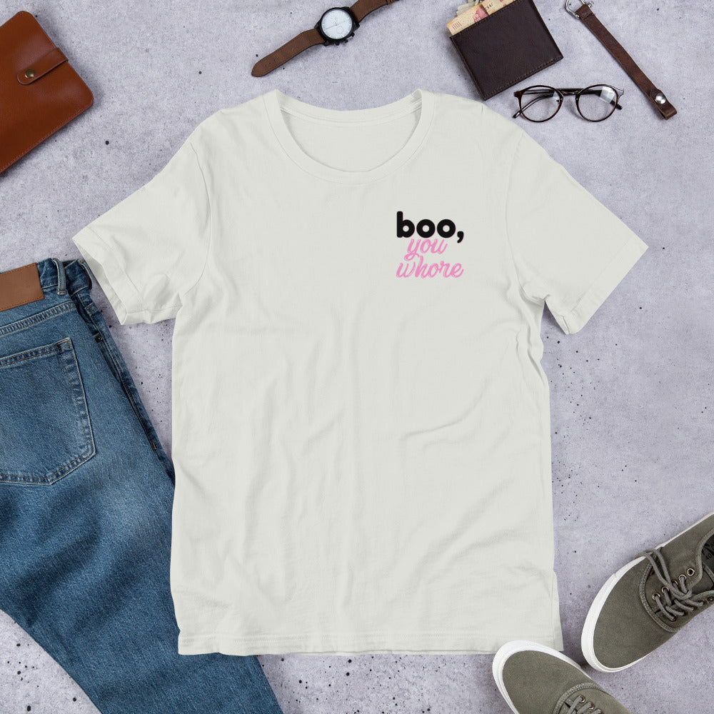Mean Girls - Boo You Whore T-Shirt
