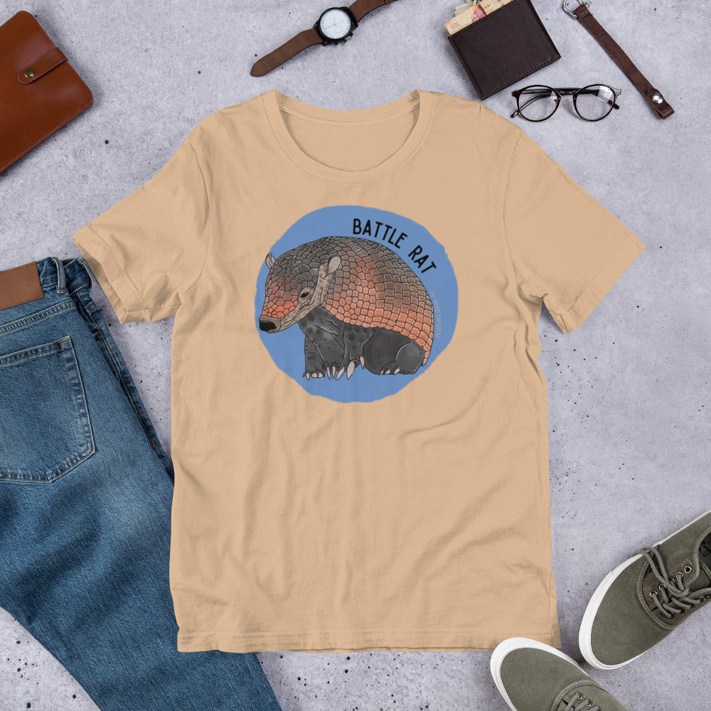 Battle Rat T-Shirt (Armadillo)